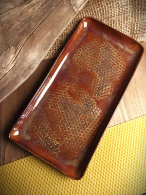 Półmisek „Dar Mellifery"- prostokąt