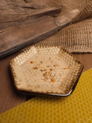 Talerzyk „Miodowe zwierciadło"