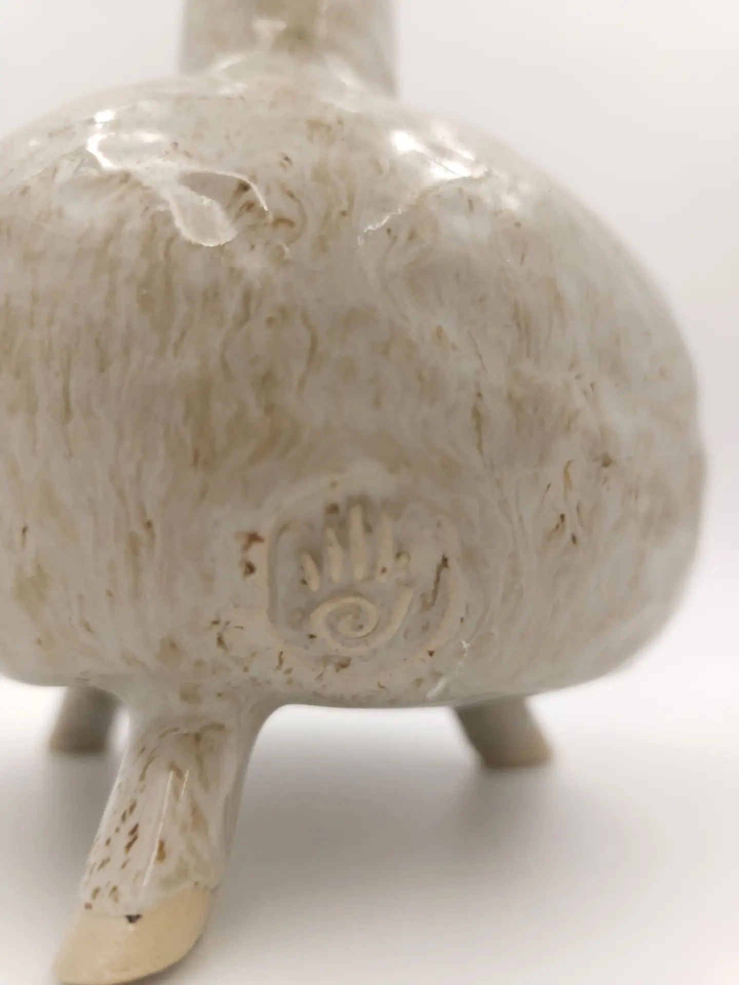 Kominek na kadzidła „Alabastrowy kryształ" - obrazek 3