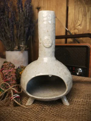 Kominek na kadzidła „Alabastrowy kryształ"