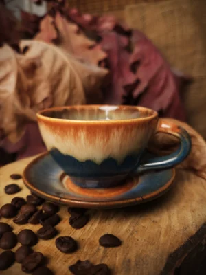 Filiżanka espresso „Wrota zmierzchu"