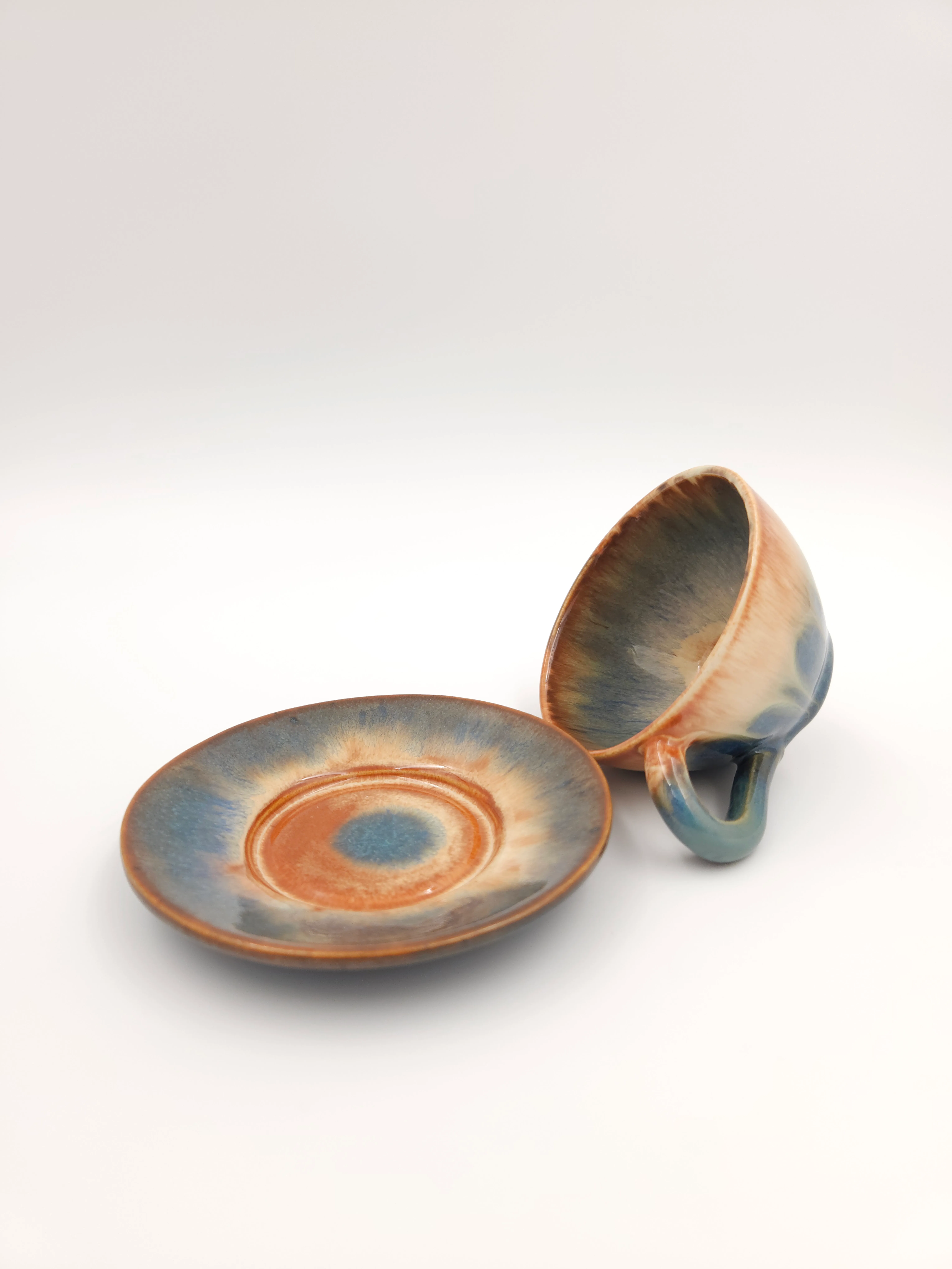 Filiżanka espresso „Wrota zmierzchu" - obrazek 4