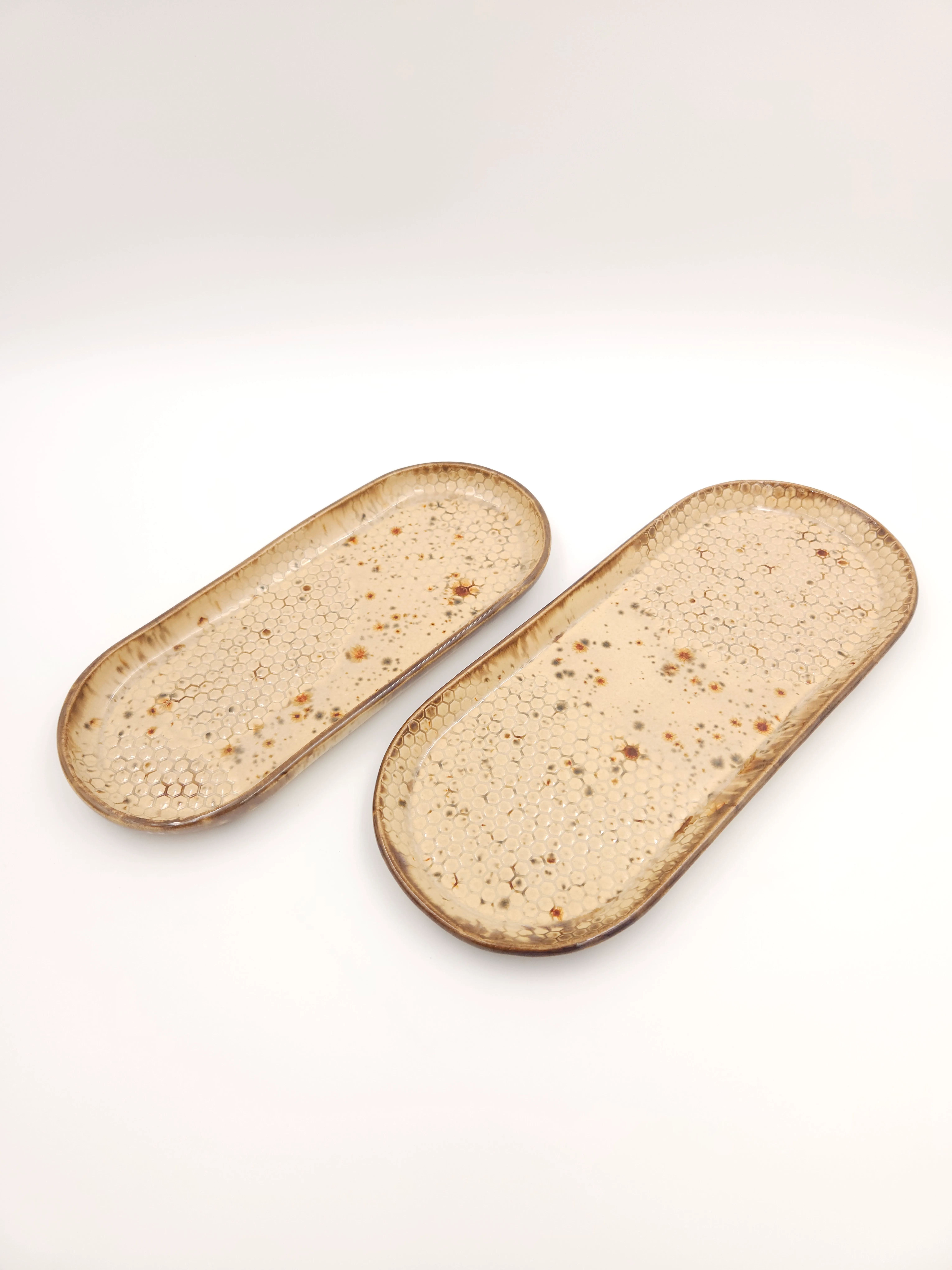 Półmisek „Miodowe zwierciadło"- Owal mały - obrazek 4