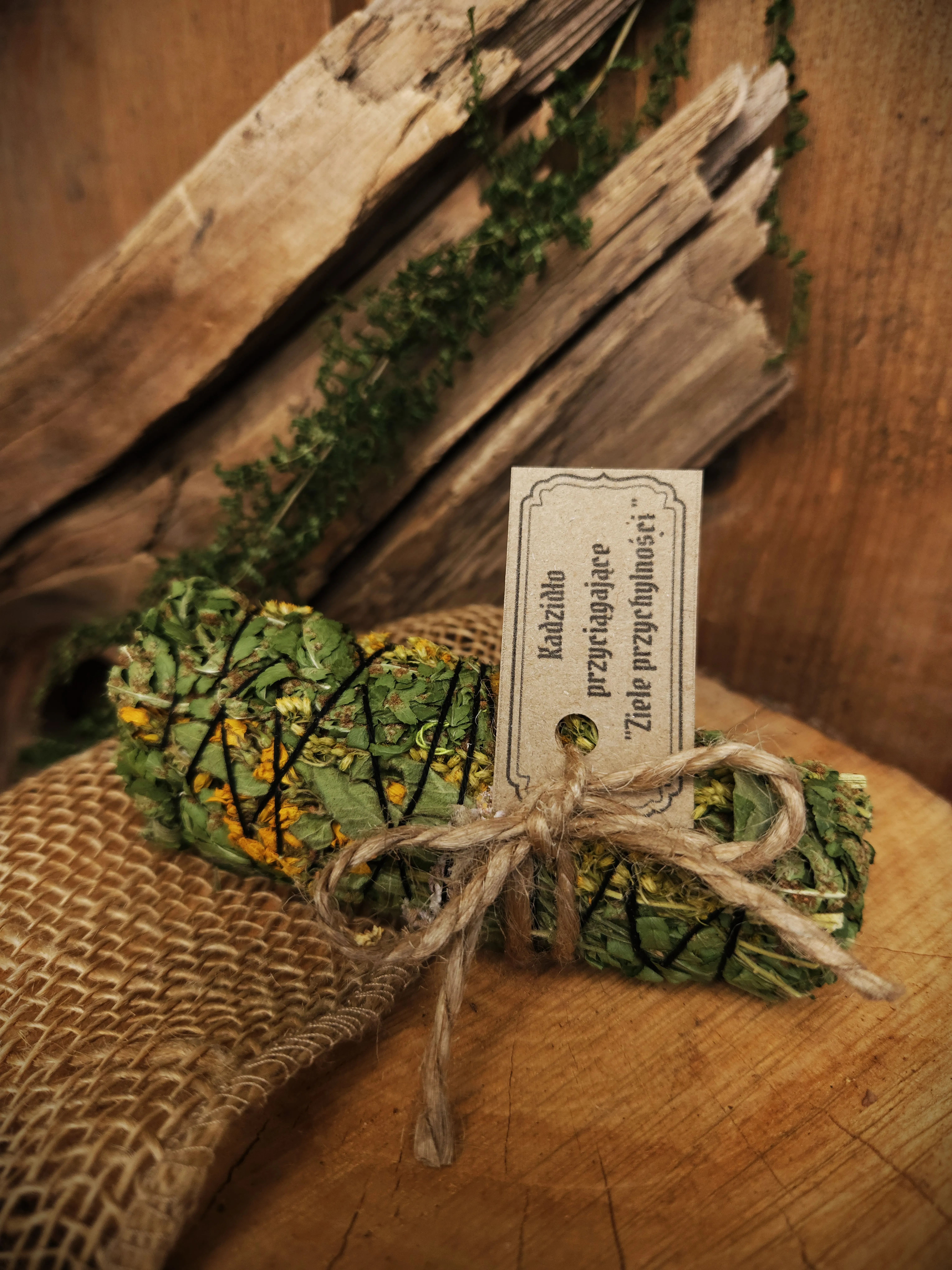 Kadzidło Przyciągające „Ziele Przychylności”