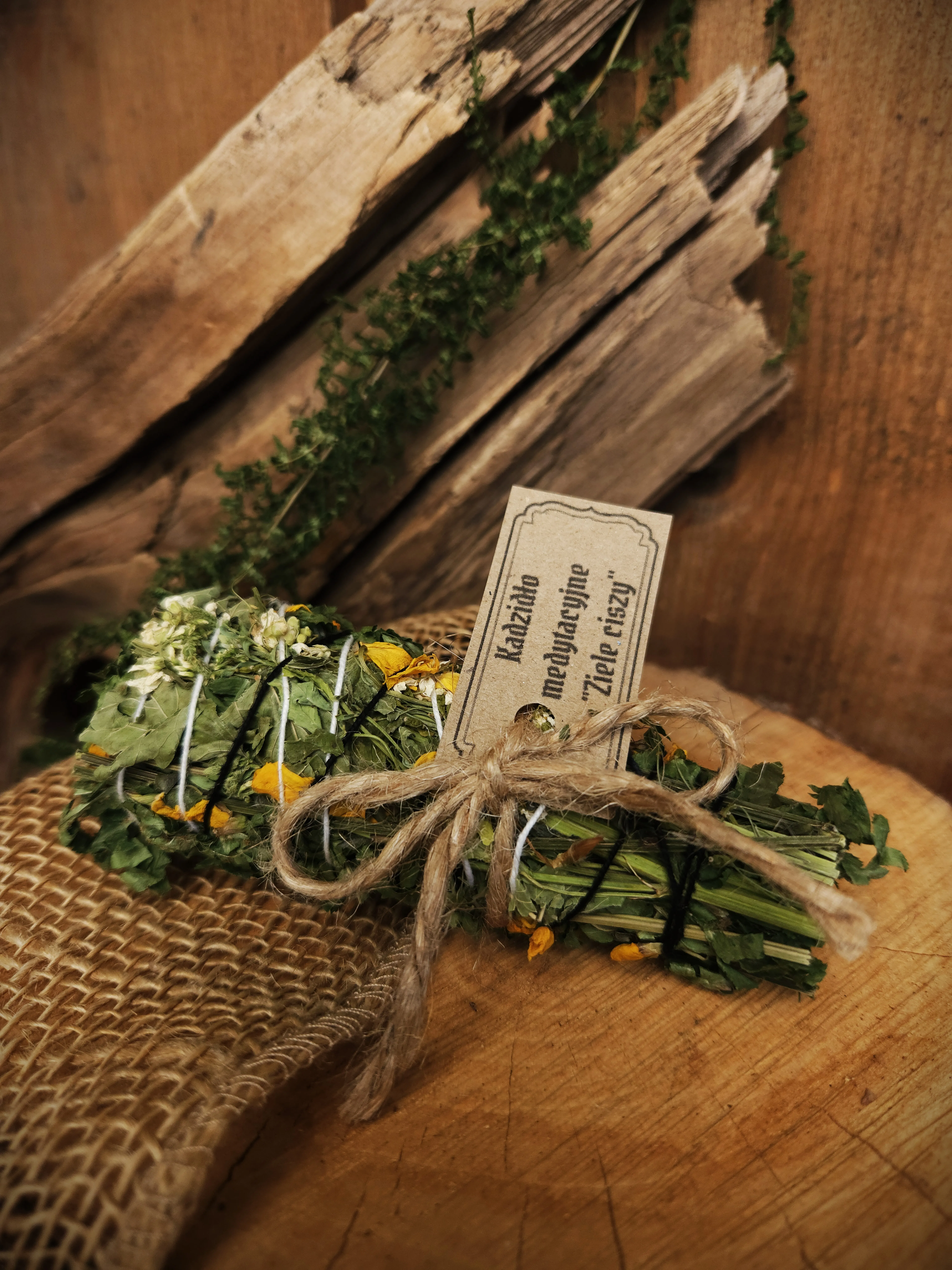 Kadzidło Medytacyjne „Ziele ciszy”