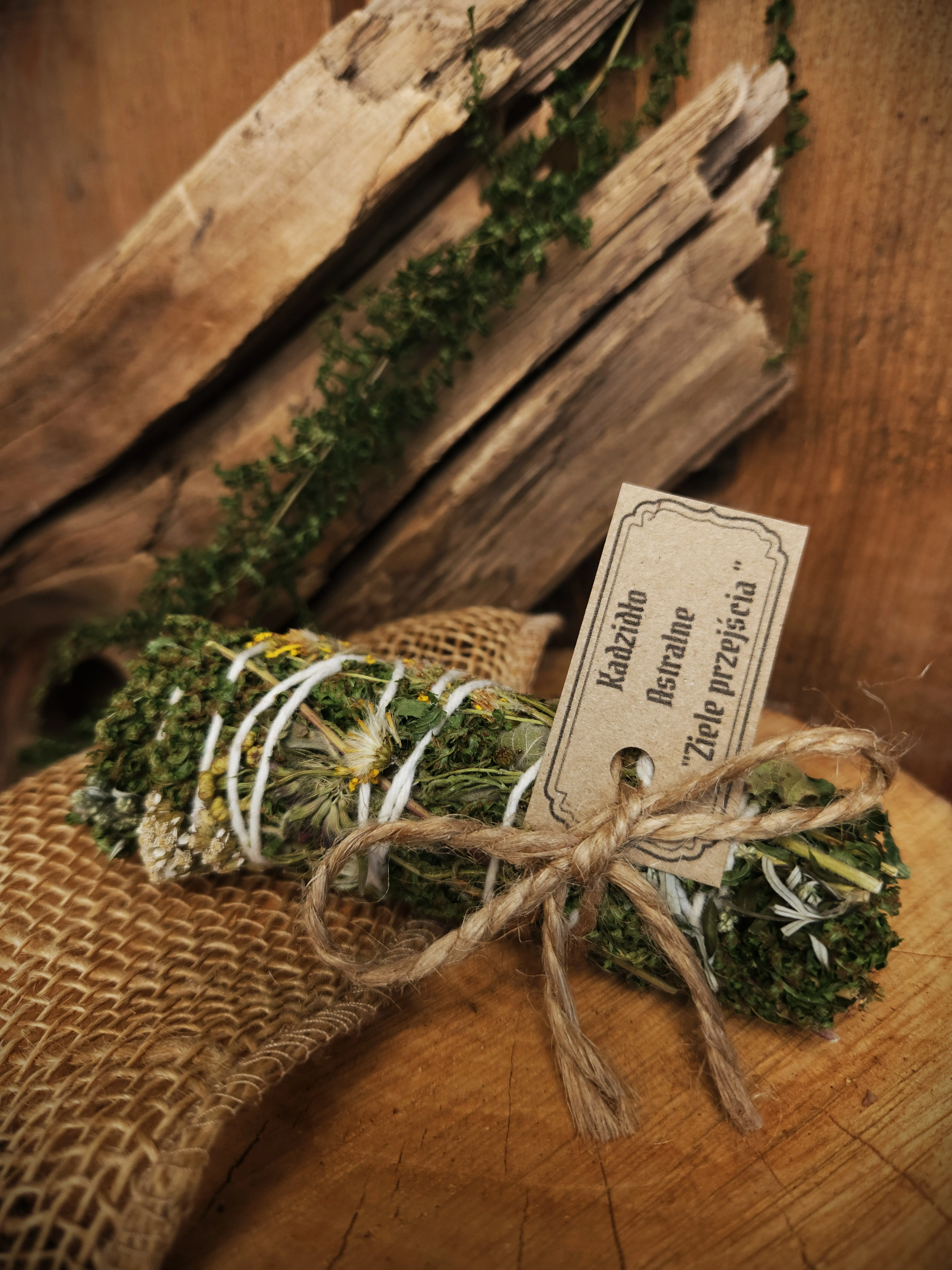 Kadzidło Astralne „Ziele Przejścia”