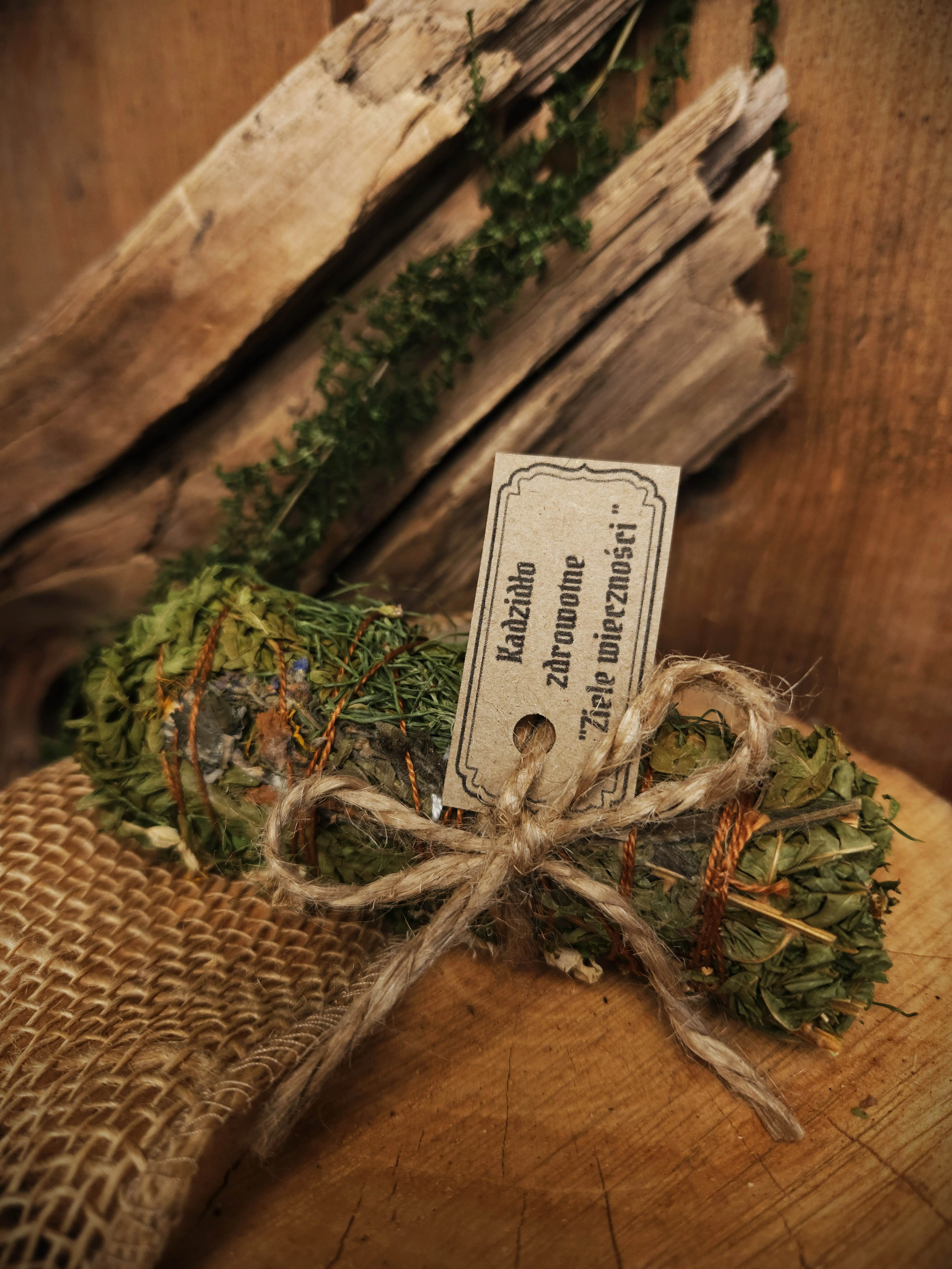 Kadzidło Zdrowotne „Ziele wieczności”