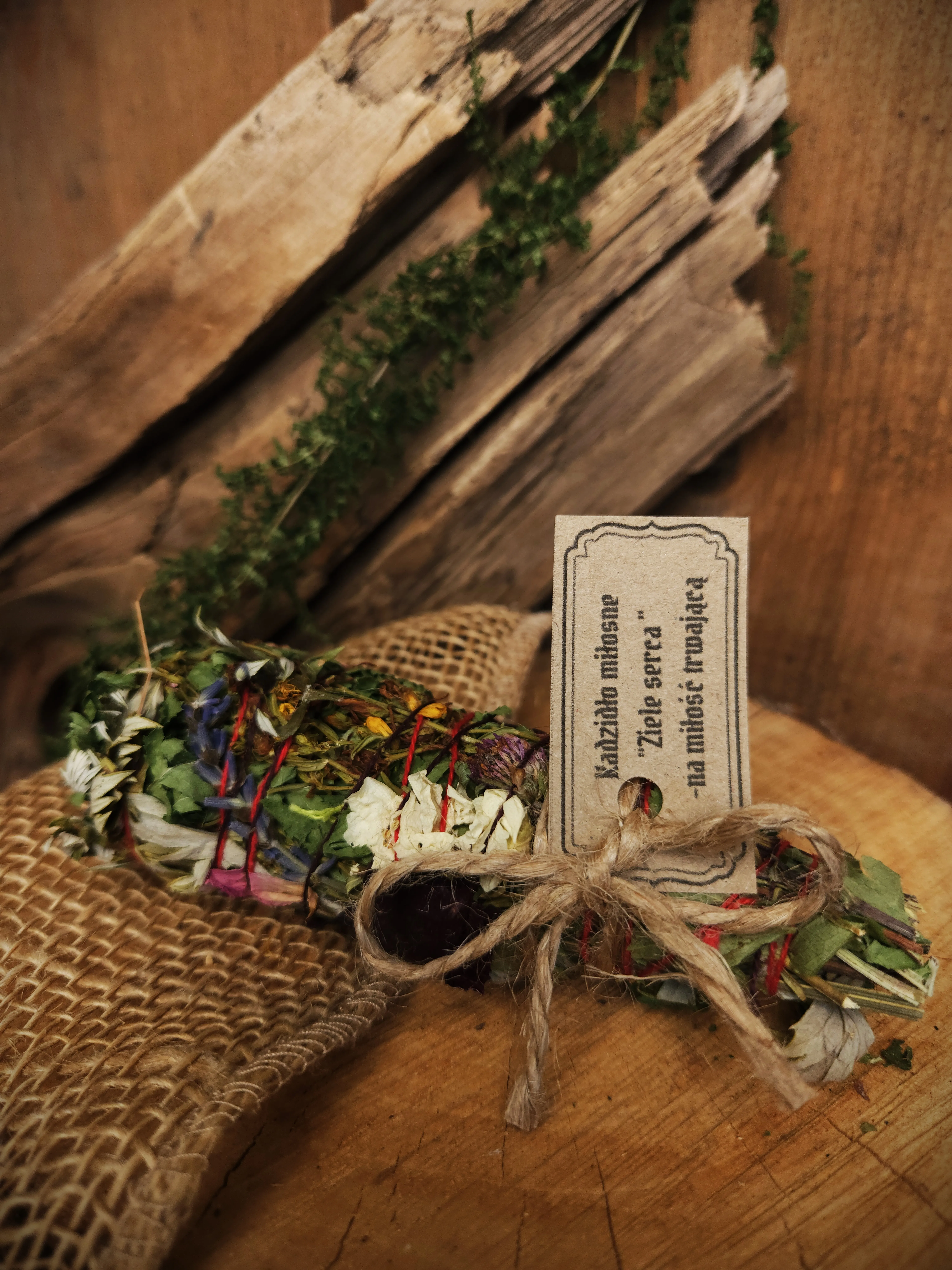 Kadzidło Miłosne - na miłość trwająca  „Ziele Serca”