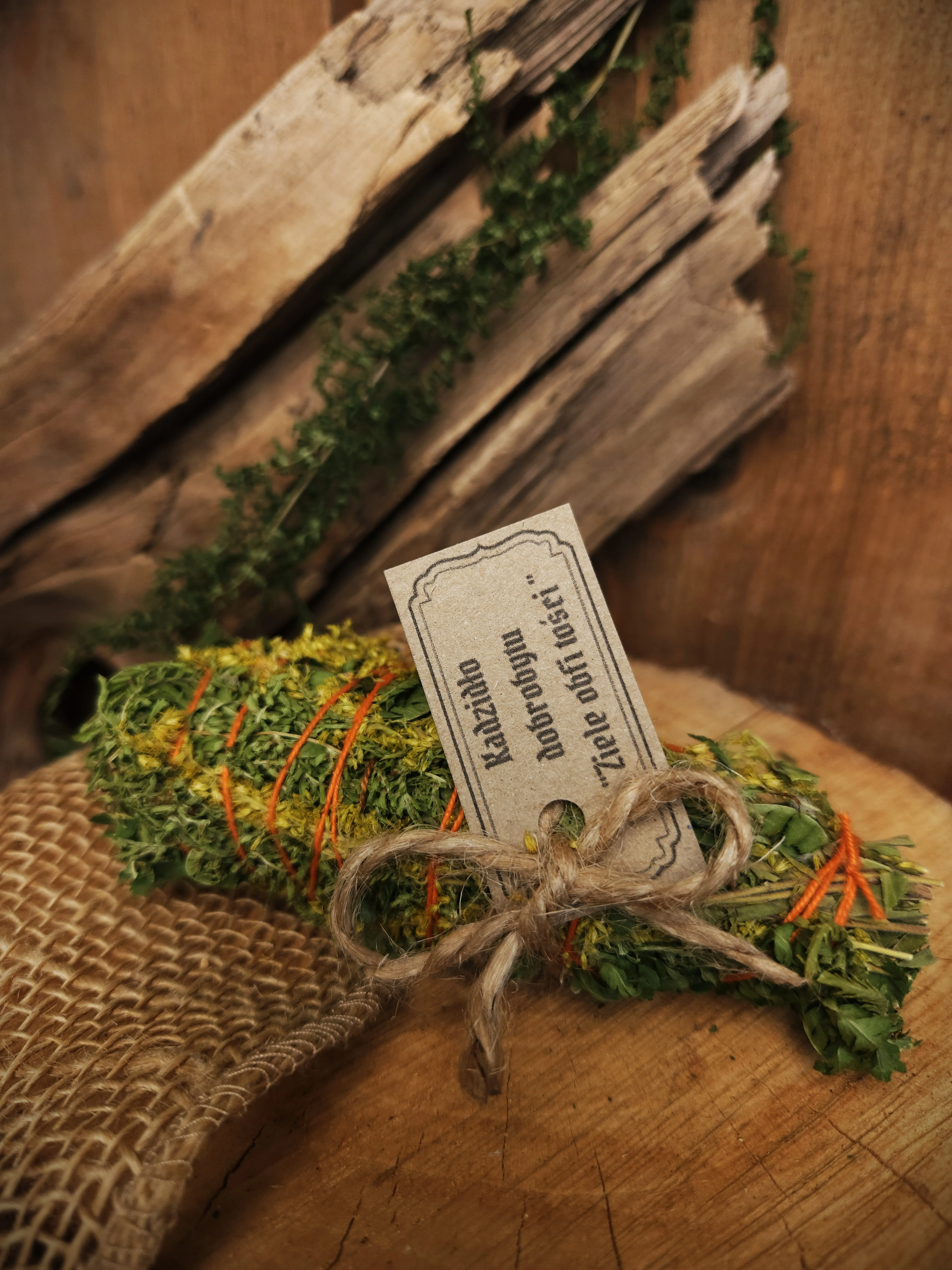 Kadzidło Dobrobytu „Ziele Obfitości”