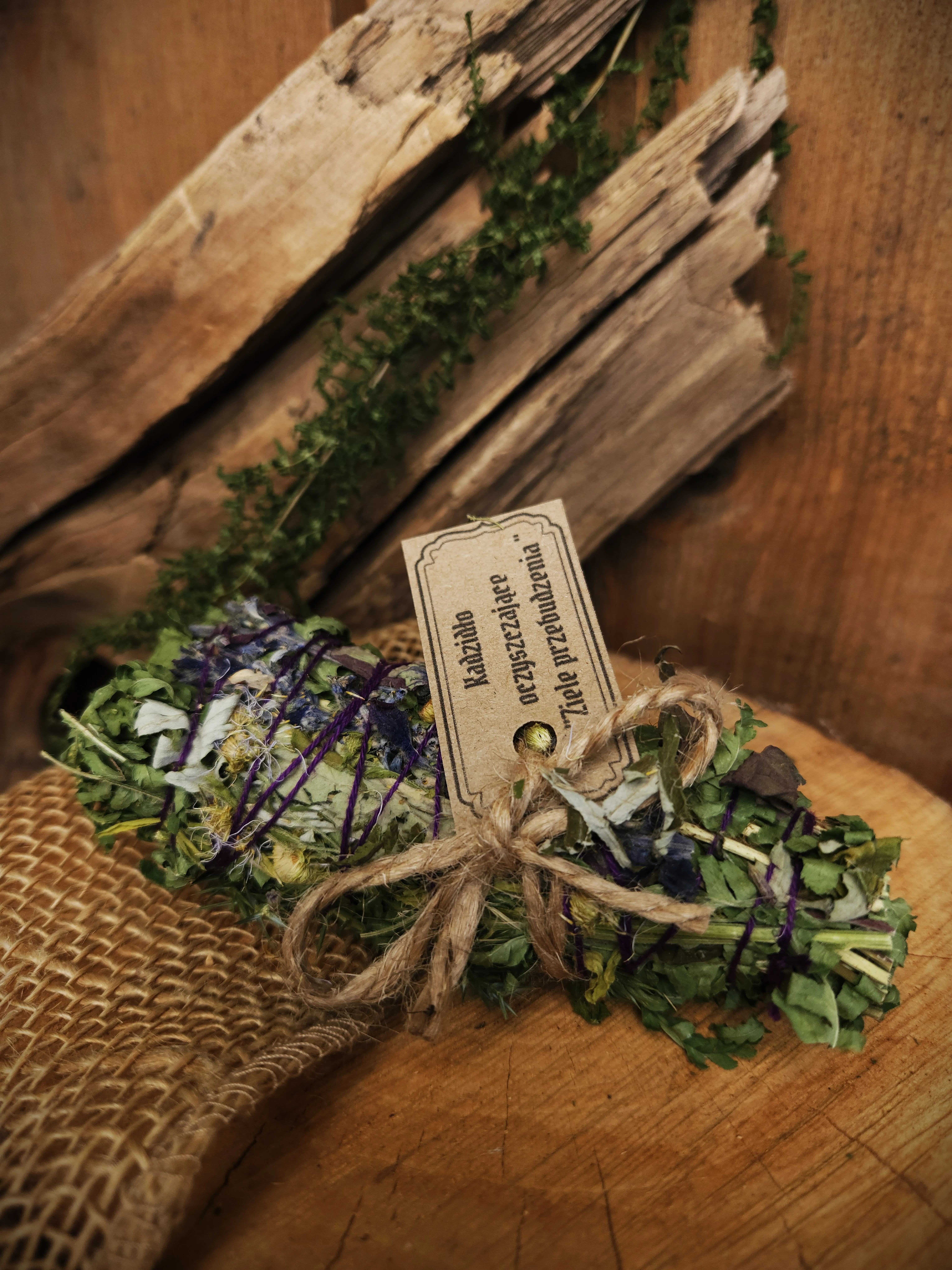 Kadzidło Oczyszczające „Ziele Przebudzenia”