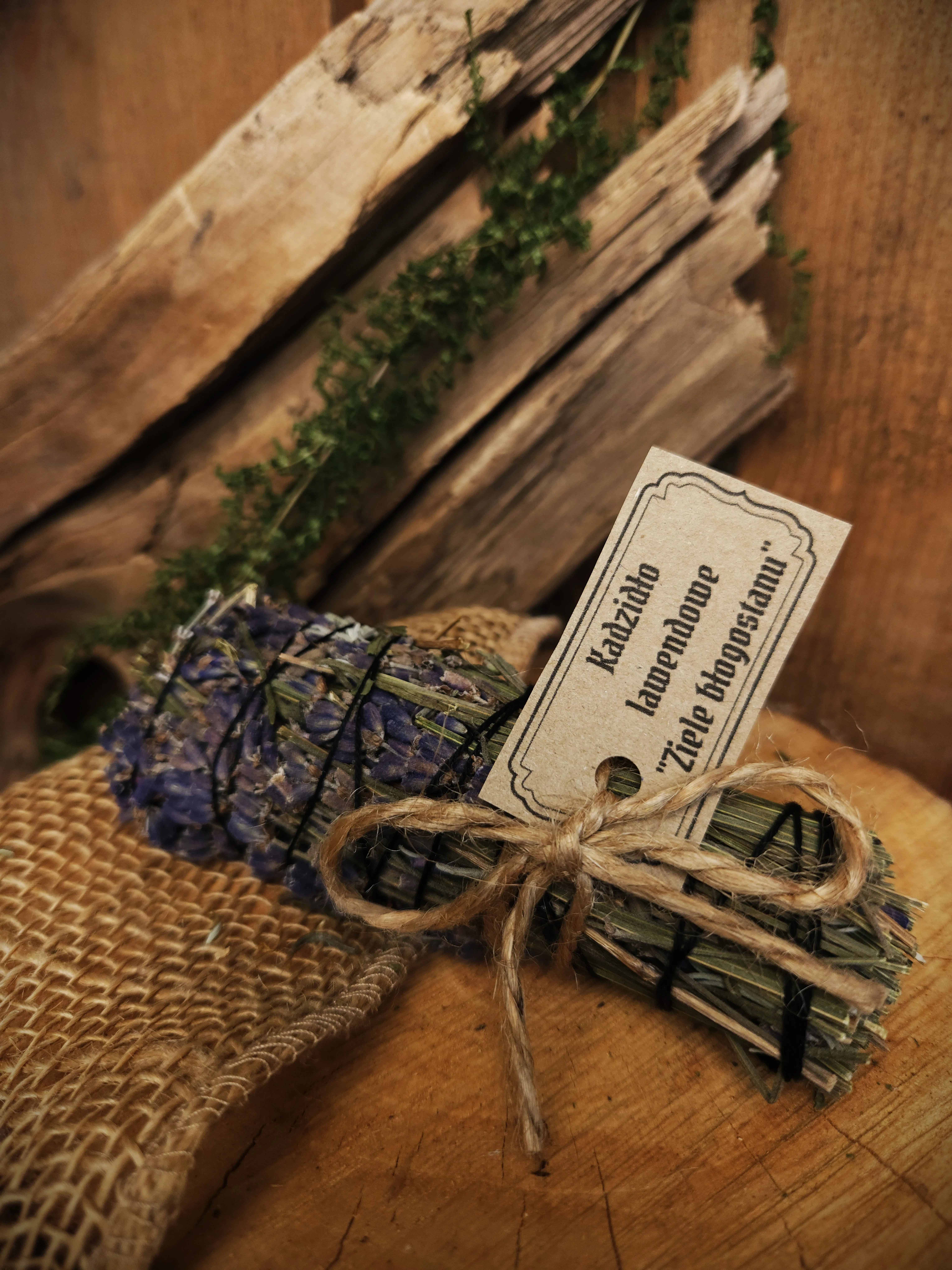 Lawendowe kadzidło snów "Ziele błogostanu"