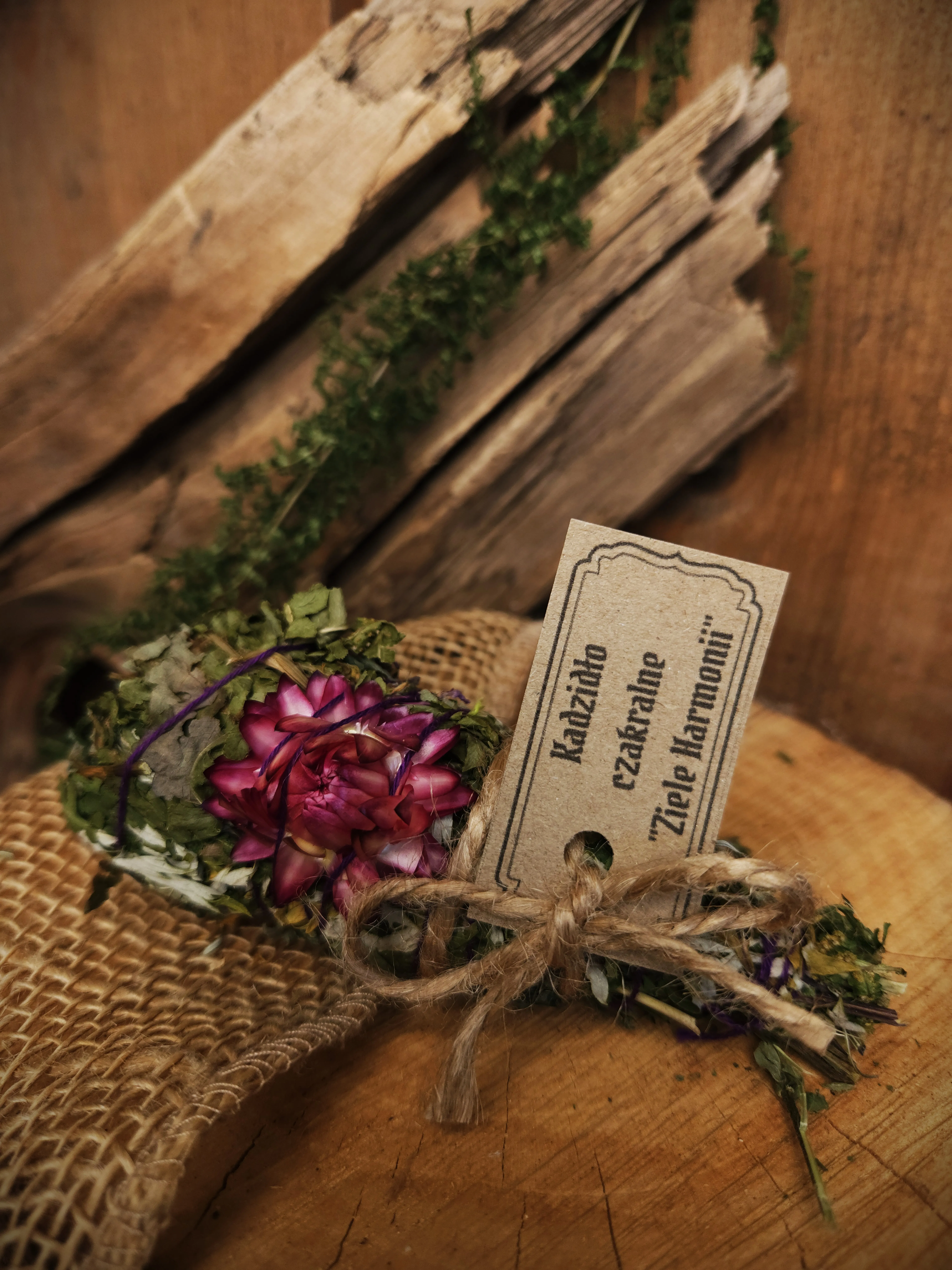 Kadzidło Czakralne „Ziele Harmonii”