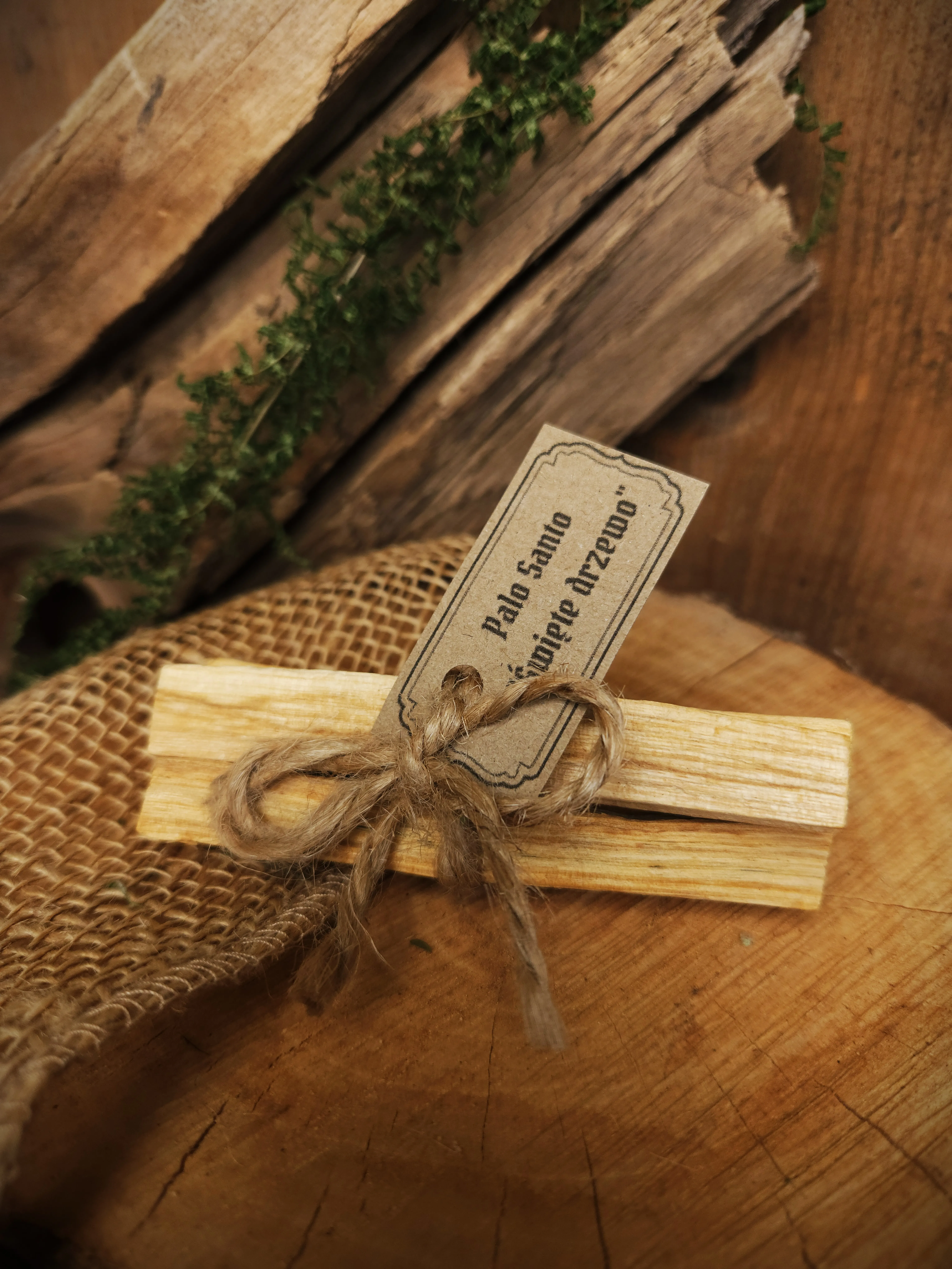 Kadzidło Palo Santo „Święte drzewo"