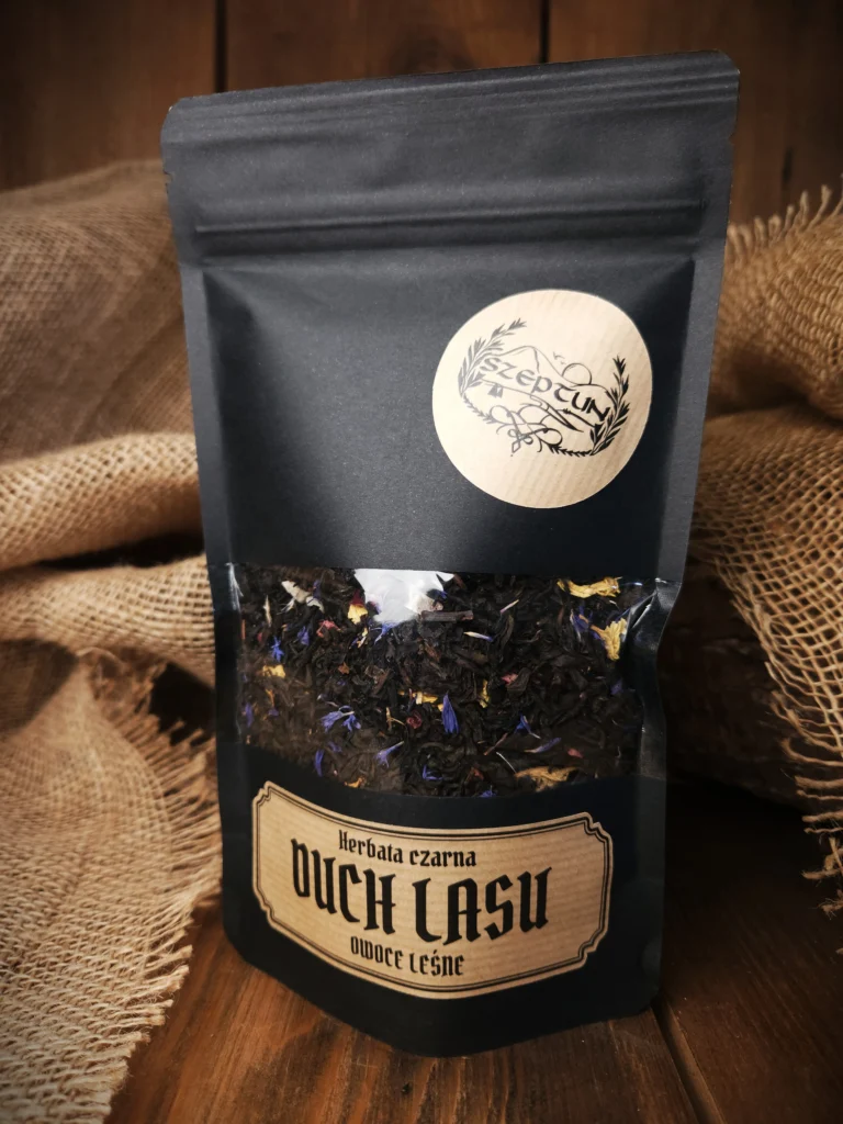 Herbata czarna „Duch Lasu"- owoce leśne