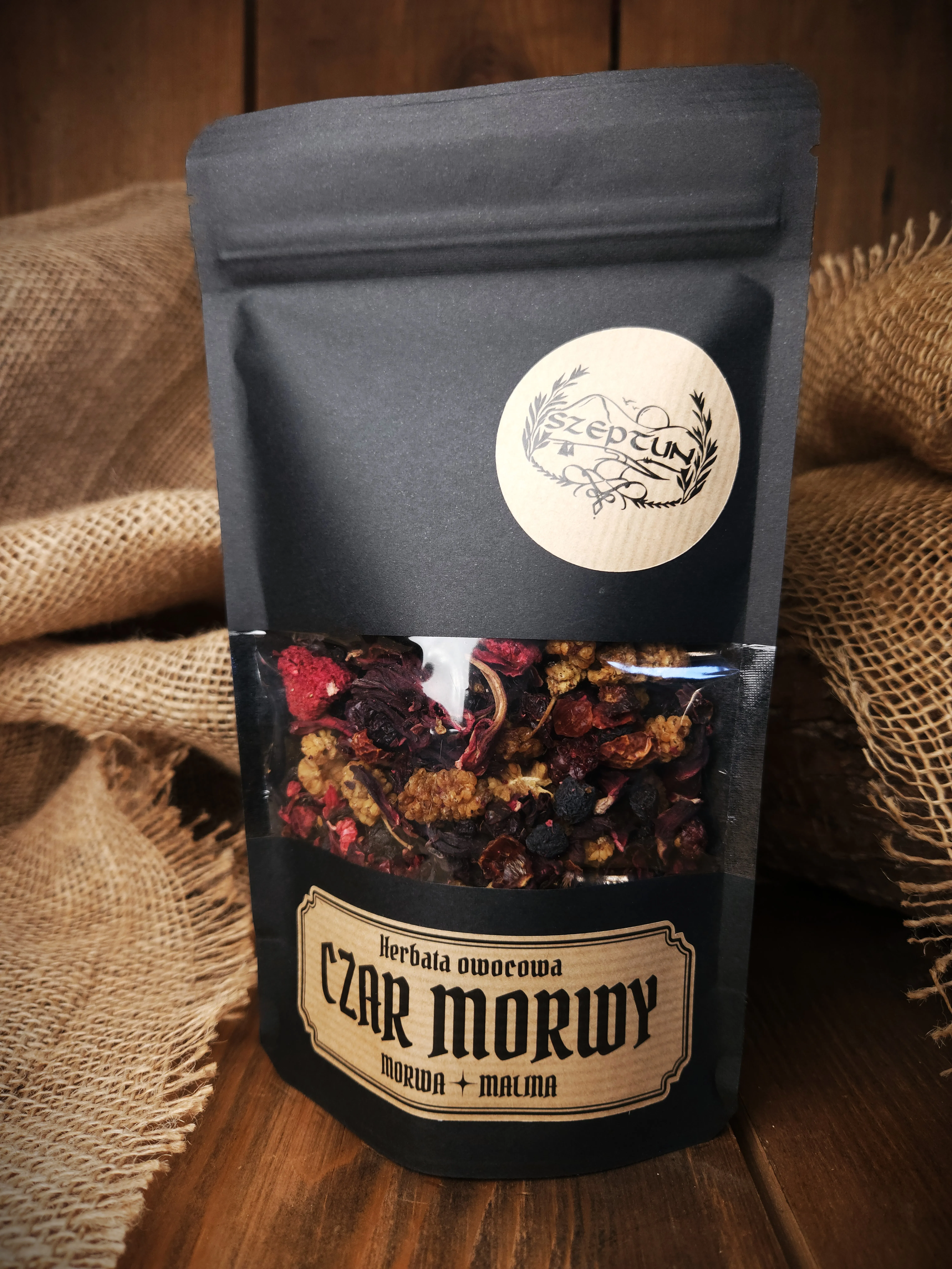 Herbata owocowa „Czar Morwy"- morwa i malina