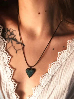 Naszyjnik „Amulet Łady"-niebieski