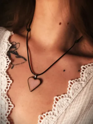 Naszyjnik „Amulet Łady"-różowy