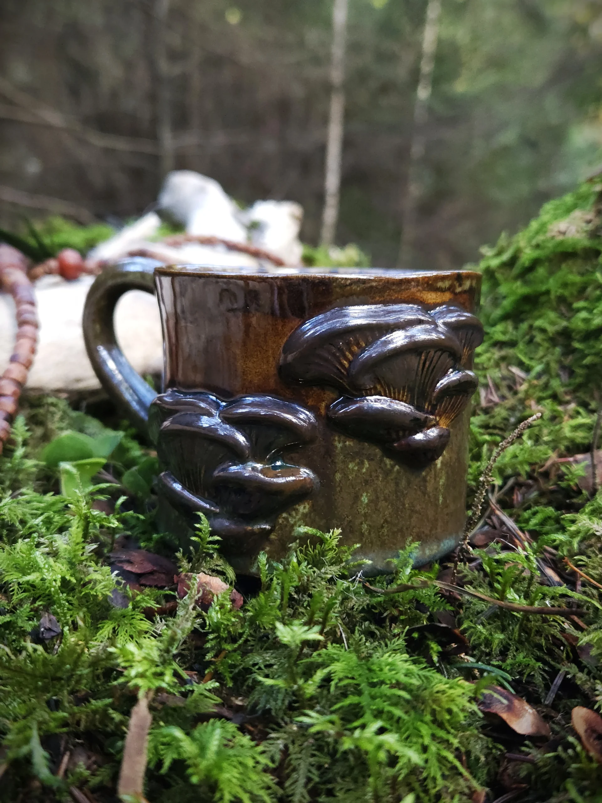 Kubek "Huba Starego Dębu"